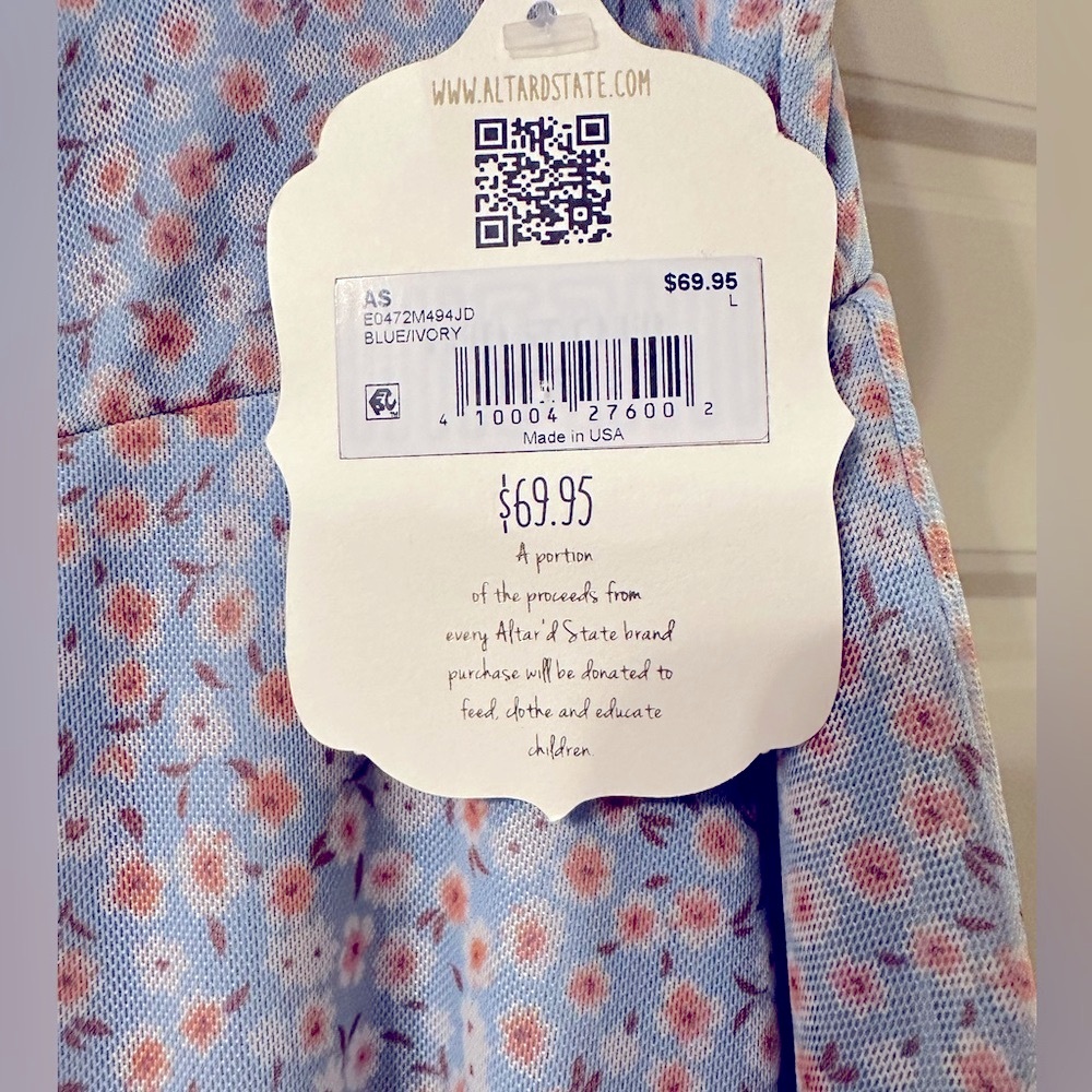 Altard State mini dress BNWT - Picture 3 of 7